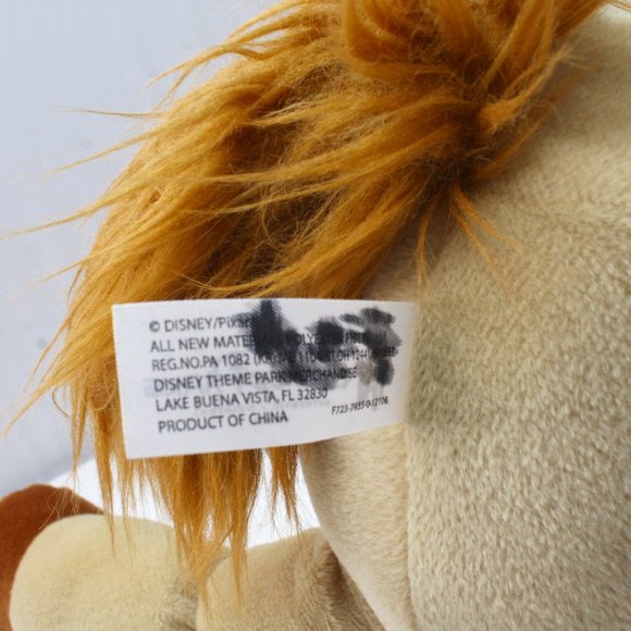 Disneyland Toy Story Bullseye Woody's Horse 20" Plush Disney Parks Pixar Stuffed - Picture 6 of 7